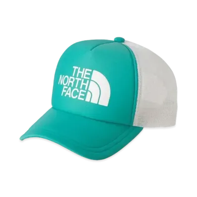 The North Face Logo Mesh Cap "Geiser Aqua"