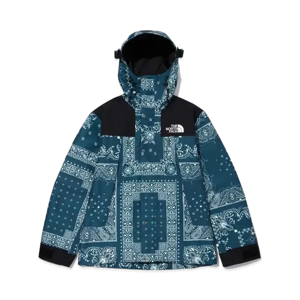 The North Face NOVELTY GTX MOUNTAIN JACKET "Peacock Blue"