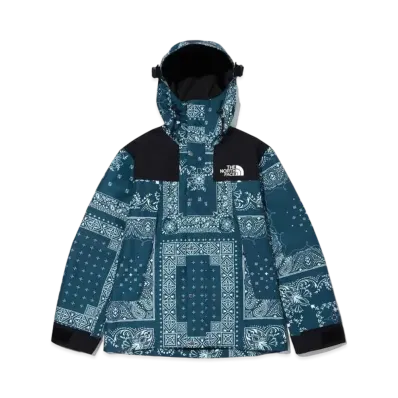 The North Face NOVELTY GTX MOUNTAIN JACKET "Peacock Blue"