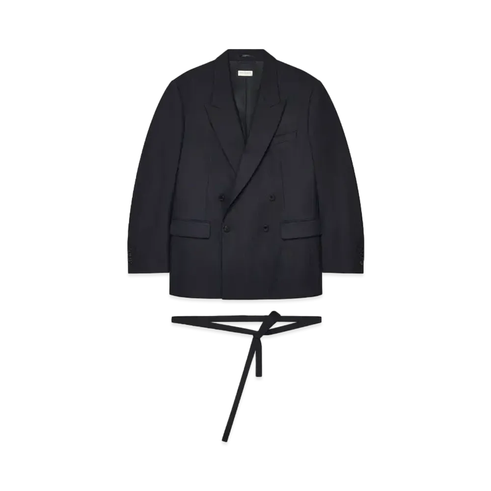 DRIES VAN NOTEN Oversized Blazer "Navy"