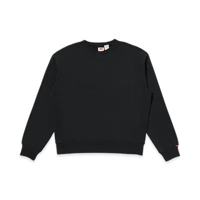 Levi's Heritage Crewneck Sweatshirt "Black"