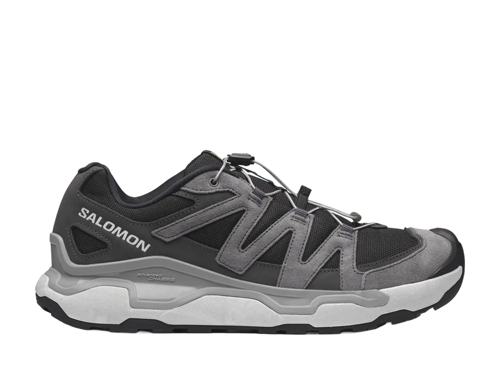 Salomon XC Roam Leather "Black/Castlerock/Lunar Rock"