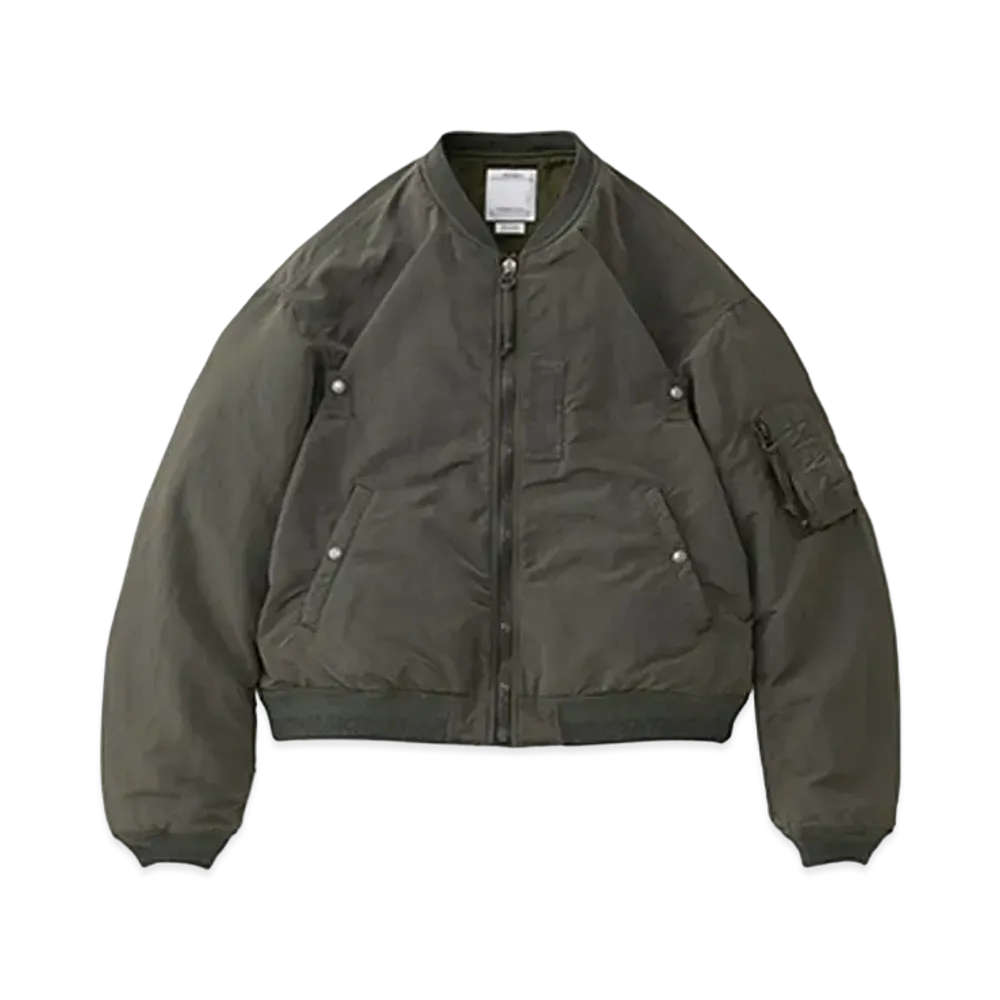 visvim THORSON III "Olive"