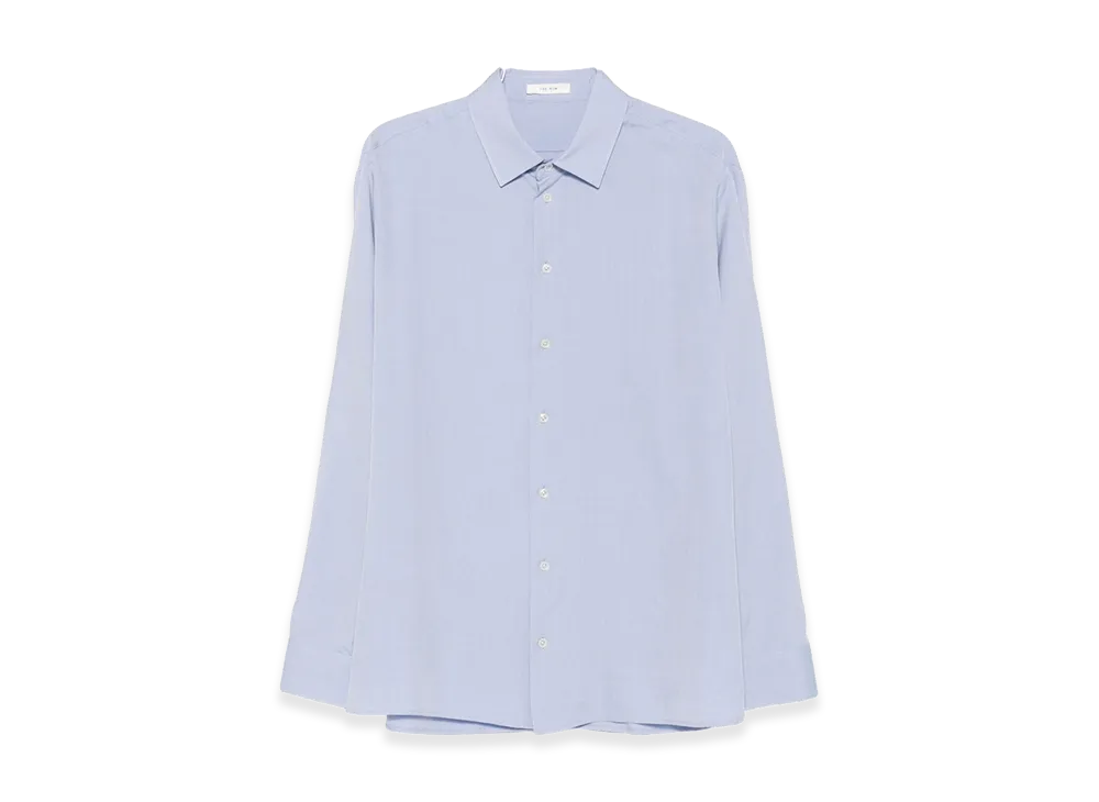 The Row Main Shirts "Light Blue"