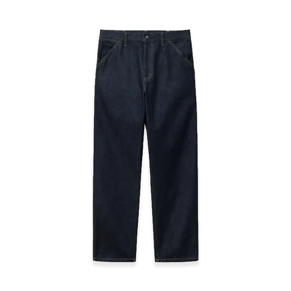 Carhartt WIP Single Knee Pant "Blue/Rinsed"