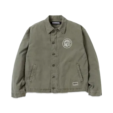 NEIGHBORHOOD A-2 Utility Jacket "Olive Drab"