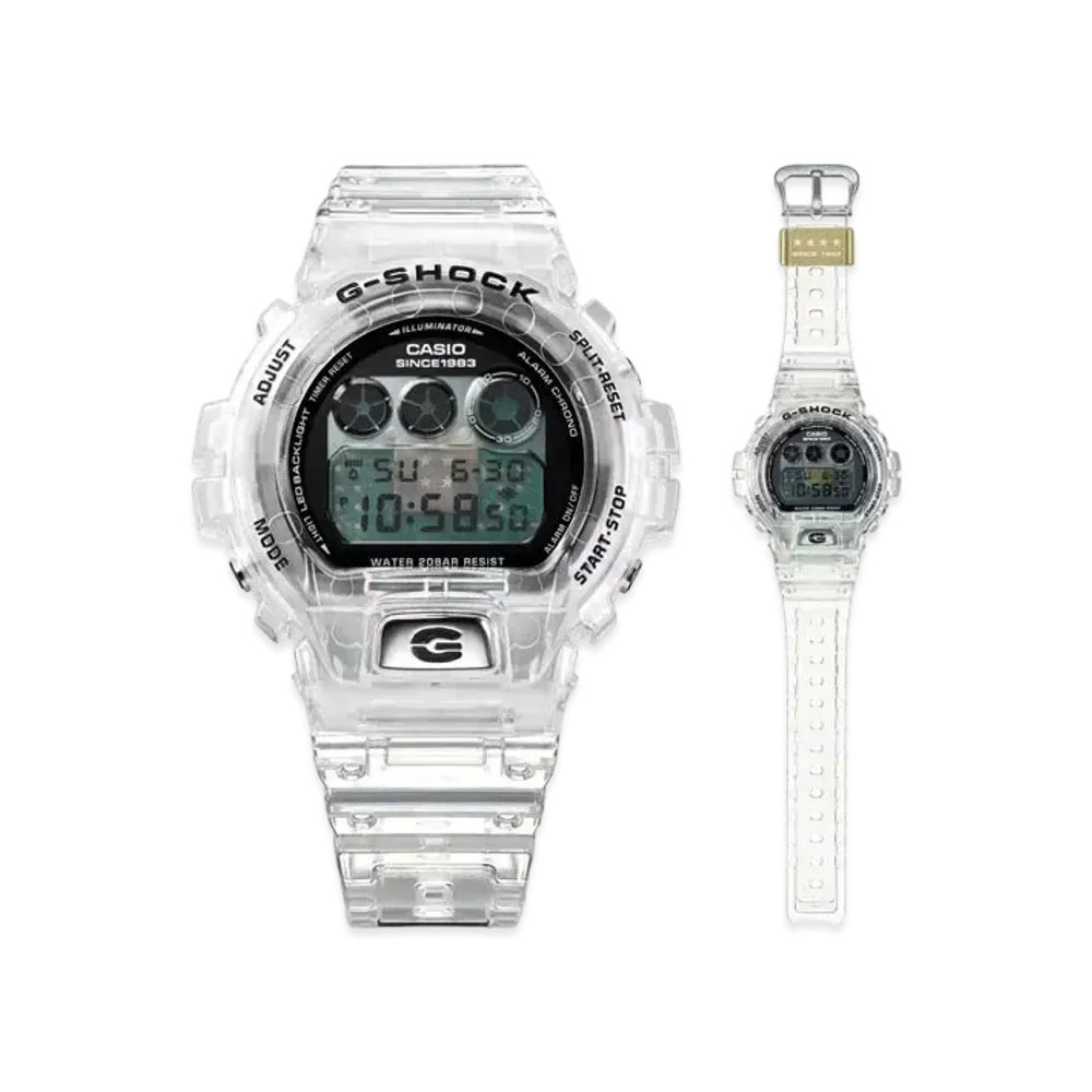 Casio G-Shock 40th Anniversary CLEAR REMIX 6900 SERIES DW-6940RX-7JR