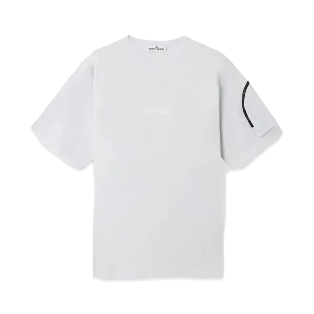 Stone Island 2100004 Combed Organic Cotton Jersey "Sky Blue"