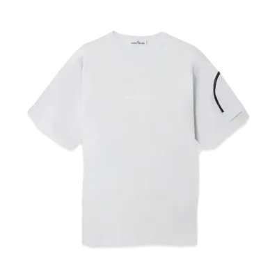 Stone Island 2100004 Combed Organic Cotton Jersey "Sky Blue"