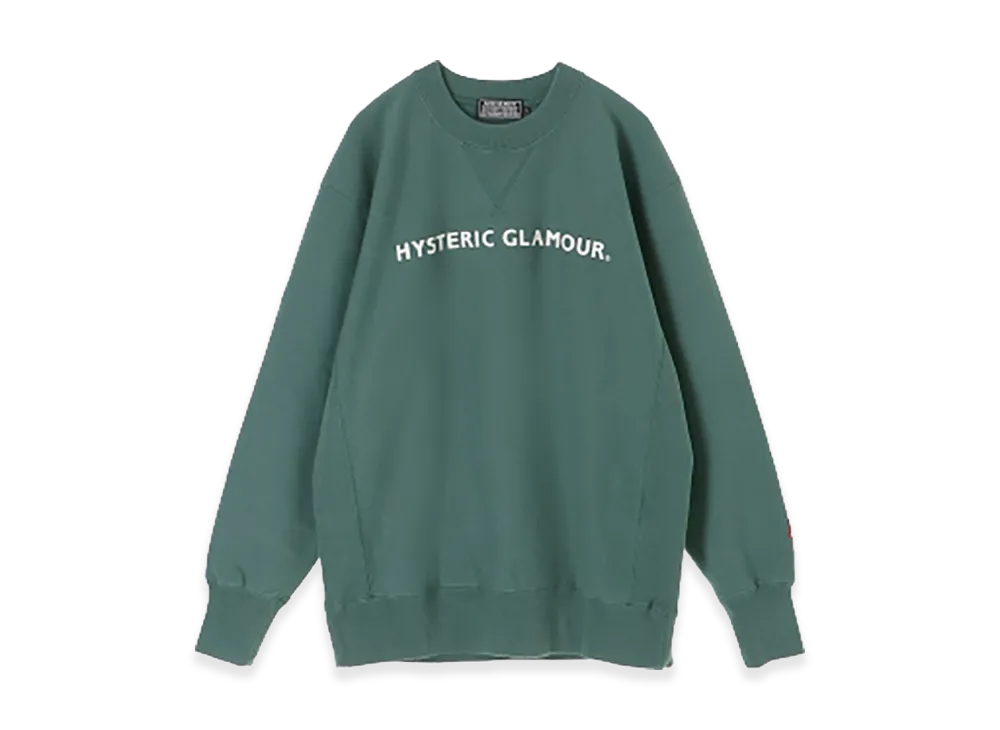 HYSTERIC GLAMOUR HYS Logo Sweatshirt "Green"