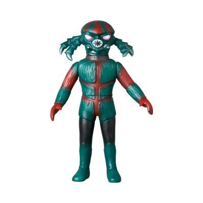 MEDICOM TOY "Toei Retro Sofvi Collection M" -Super Barom 1- Kumogelge Medium Size