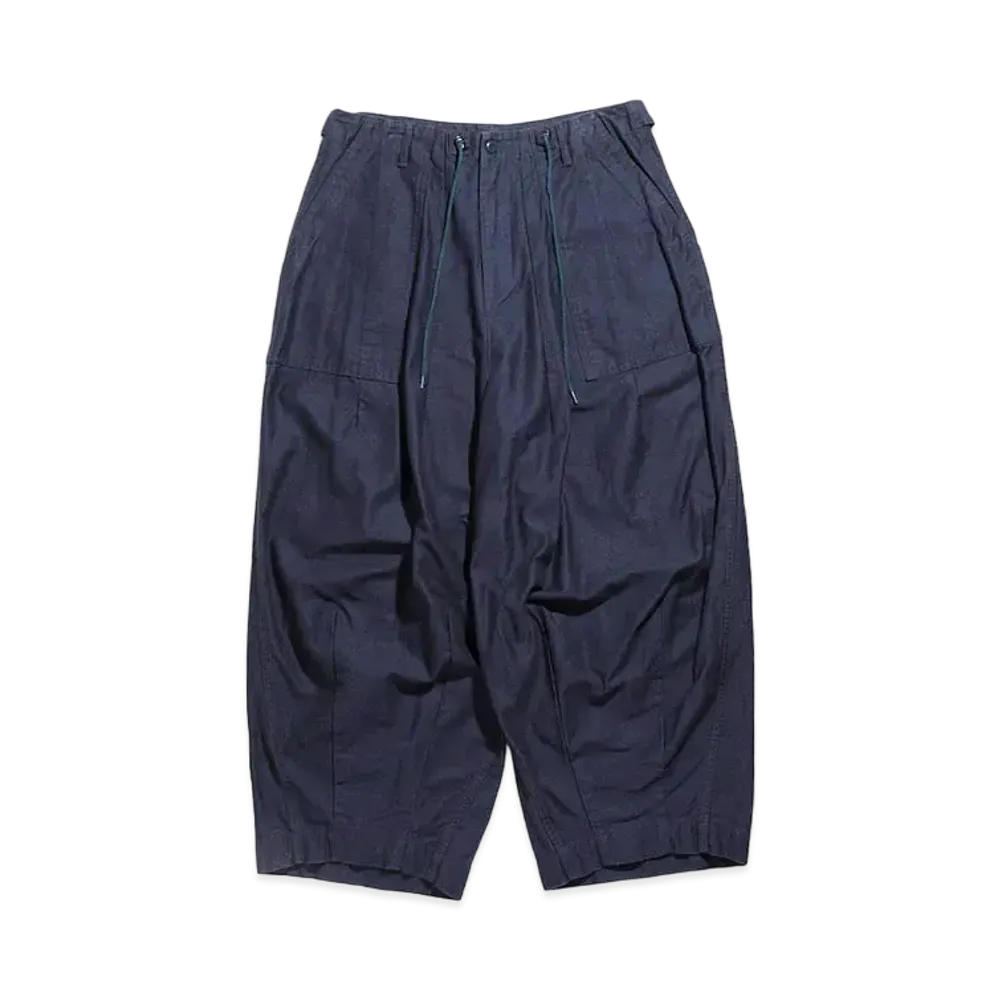 Needles H.D. PANT - FATIGUE "Navy"