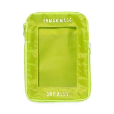 HUMAN MADE Travel Case Medium "Green"