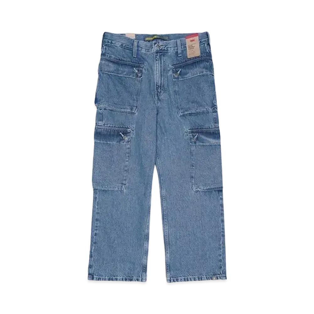 Levi's Silver Tab SILVERTAB CROPPED CARGO "SURPLUS BAGGAGE"