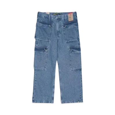 Levi's Silver Tab SILVERTAB CROPPED CARGO "SURPLUS BAGGAGE"