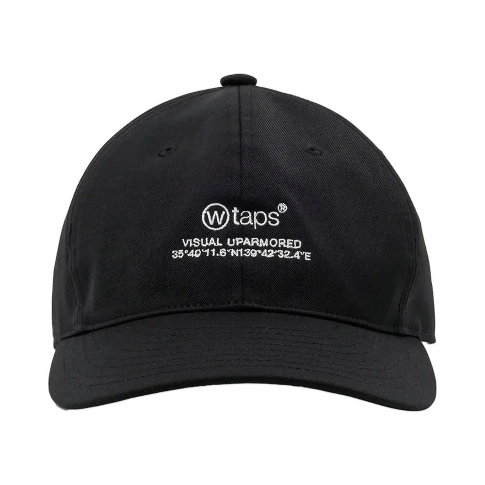 WTAPS T-6M 04 / Cap / WOPL Twill "Black"