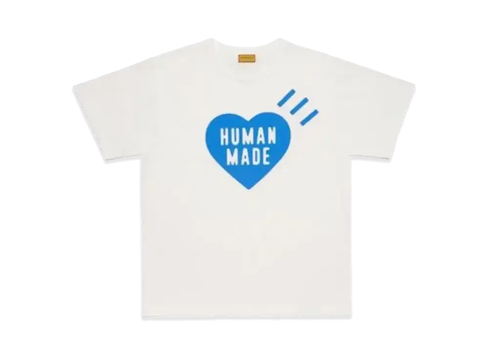 HUMAN MADE OFFLINE STORE Exclusive Heart Tee "White"