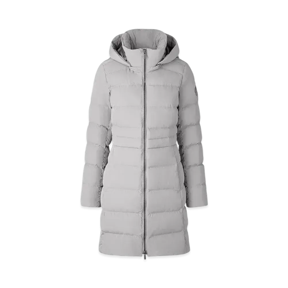 CANADA GOOSE Aurora Parka "MoonstoneGrey"