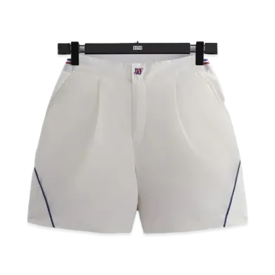 Kith x Wilson Meridian Ashe Pleated Short "White Alyssum"