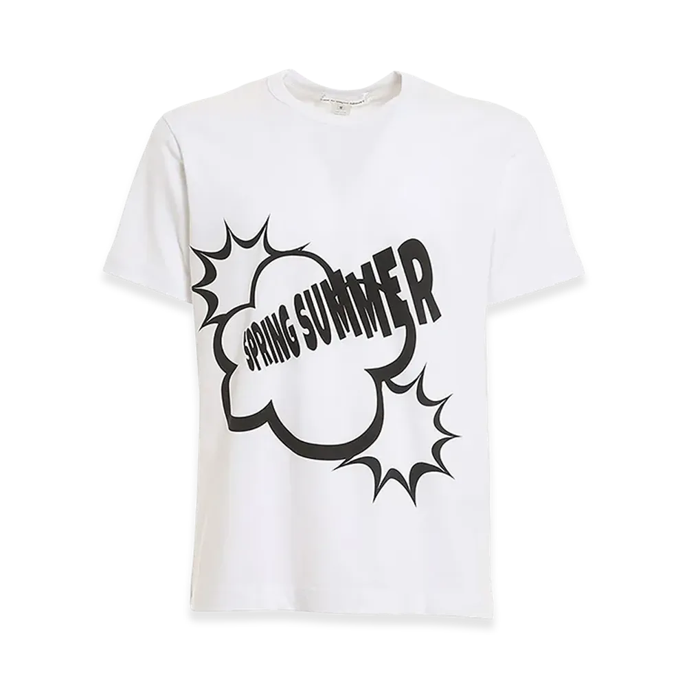 COMME des GARCONS SHIRT S/S Boom T-Shirt "White"
