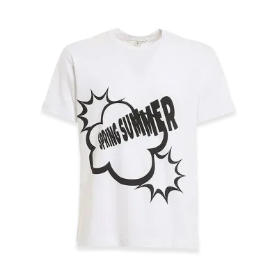 COMME des GARCONS SHIRT S/S Boom T-Shirt "White"