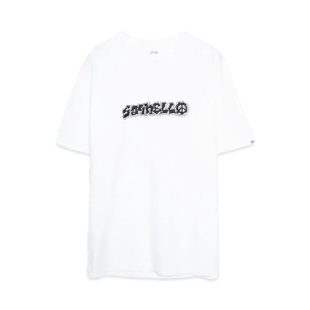SAYHELLO Brake S/S Tee "WHITE"