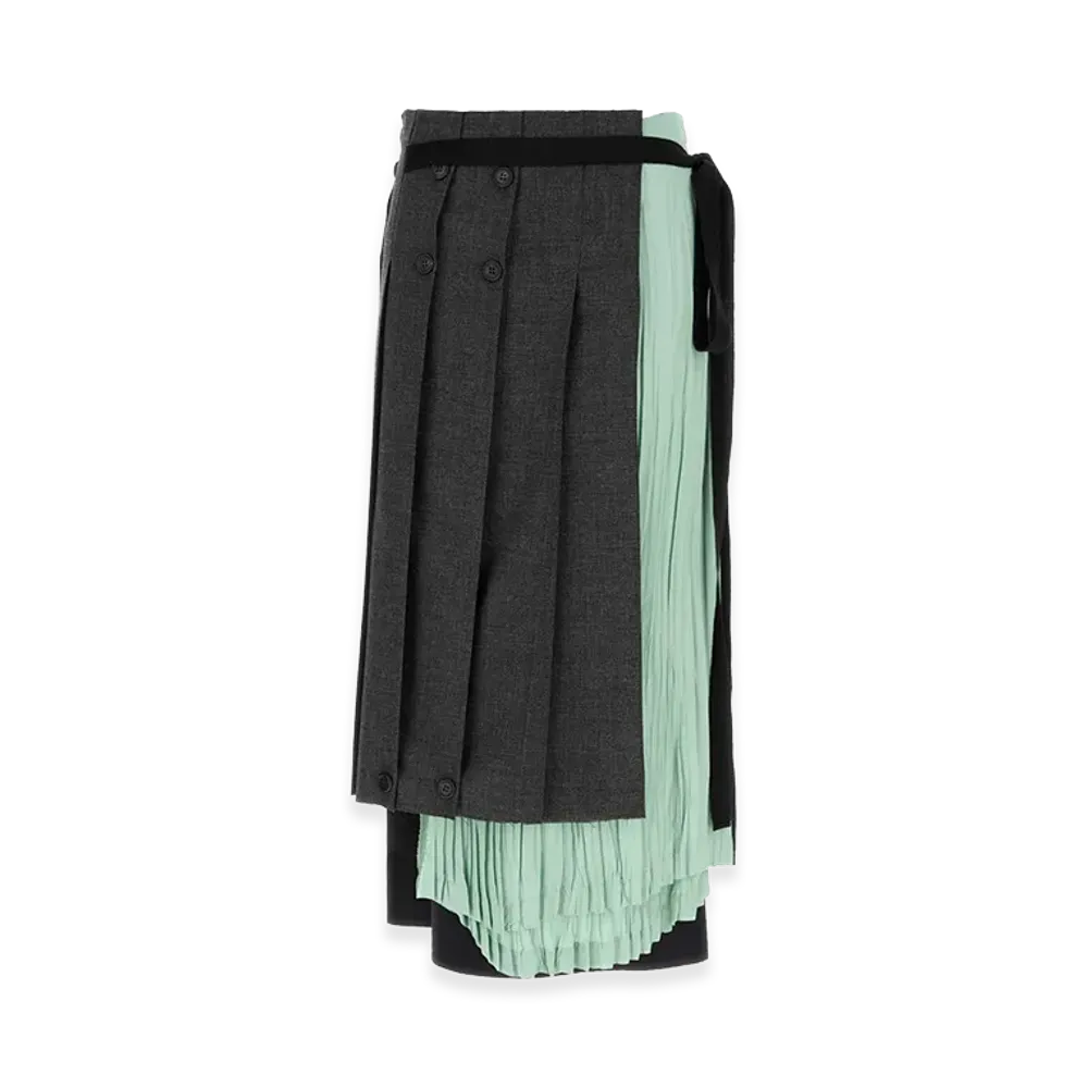 PRADA Women's Skirt "Multicolor"