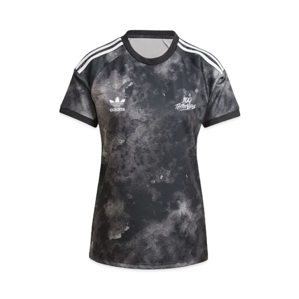 adidas x 100 THIEVES Ladies' Jersey "AOP Mono"