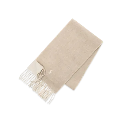 Polo Ralph Lauren Scarf "Taupe/Cream"