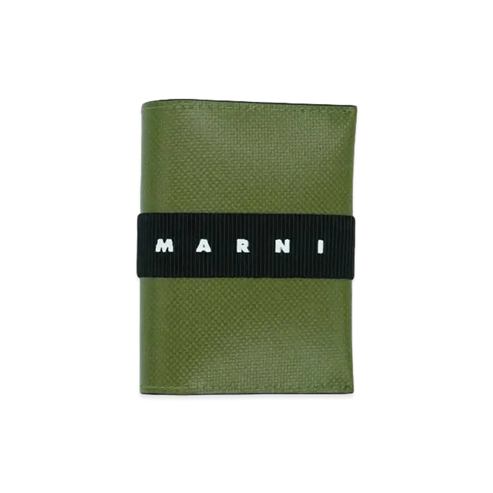 MARNI CC HOLDER "LEAV GREEN"