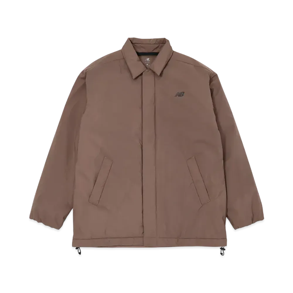 New Balance Coach Jacket "Dark Mushroom"