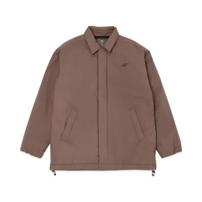 New Balance Coach Jacket "Dark Mushroom"