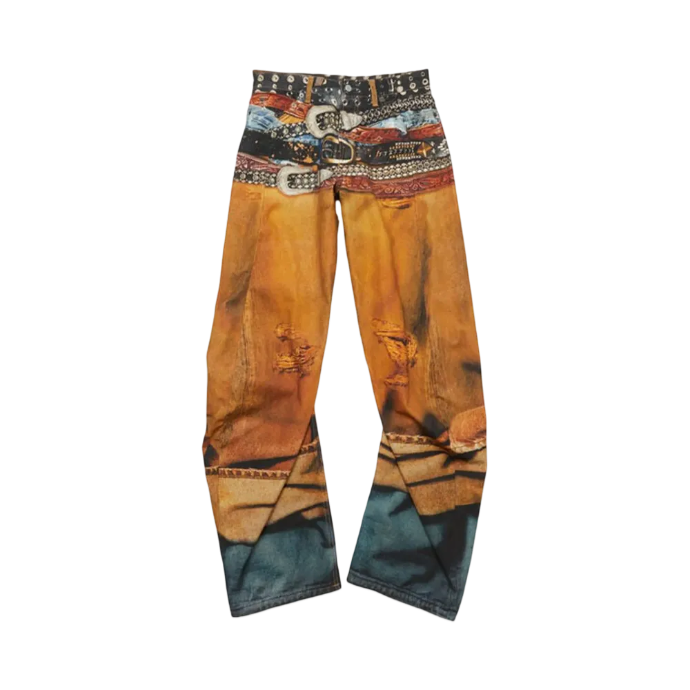 Acne Studios Loose Fit Jeans 2006M "Orenge"
