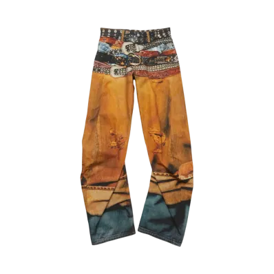 Acne Studios Loose Fit Jeans 2006M "Orenge"