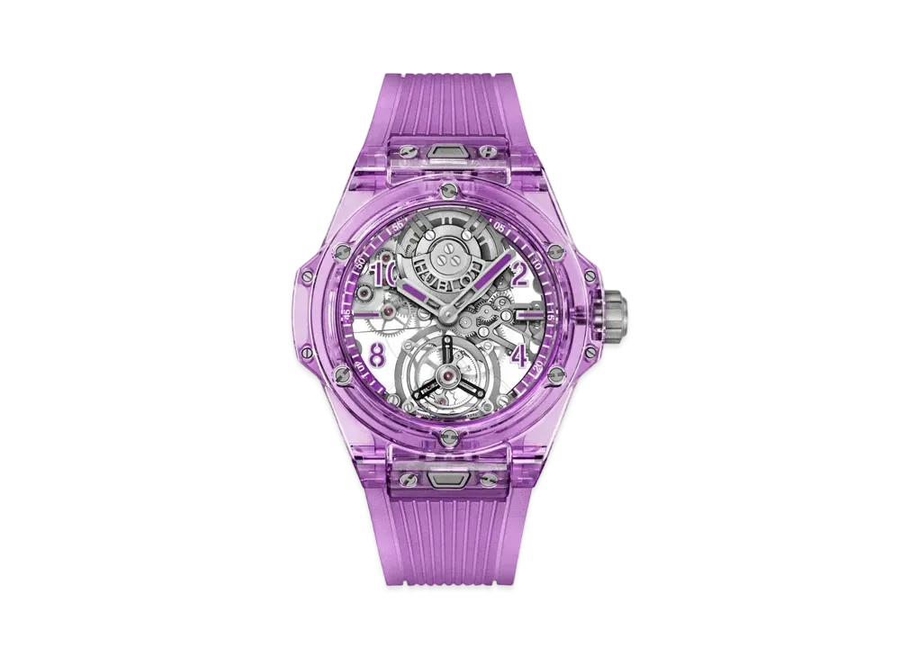 HUBLOT Big Bang Tourbillon Automatic Purple Sapphire 44mm