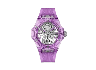 HUBLOT Big Bang Tourbillon Automatic Purple Sapphire 44mm