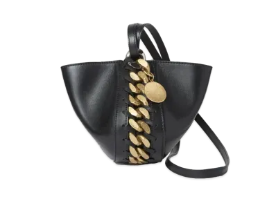 Stella McCartney Frayme Clutch Bag "Black"