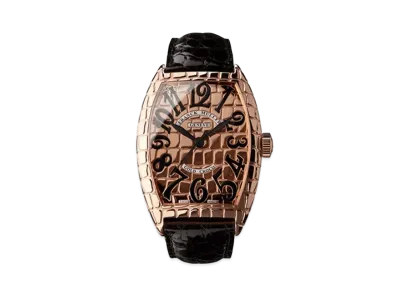 FRANCK MULLER Gold Croco