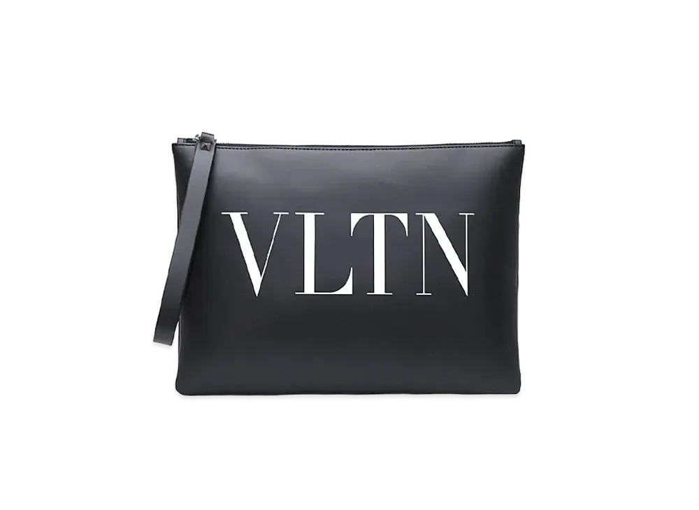 Valentino VLTN Pouch "Black/White"