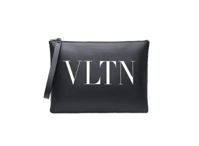Valentino VLTN Pouch "Black/White"