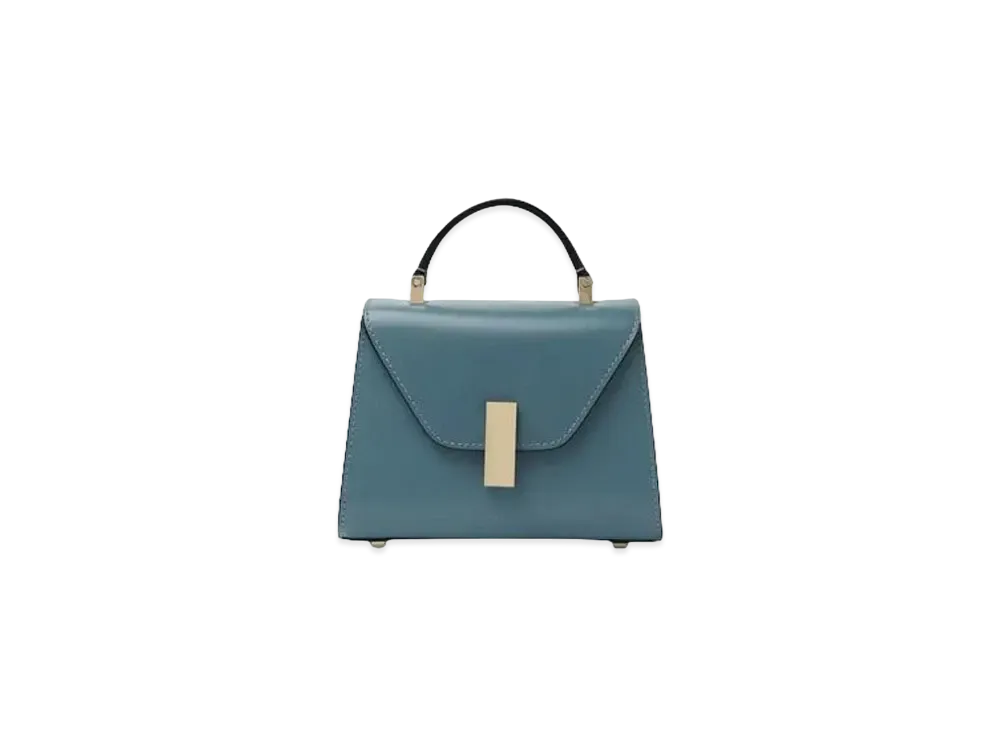 Valextra Iside Micro Bag "Azul"