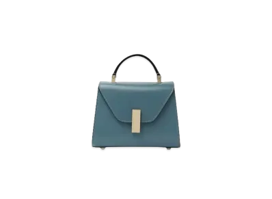 Valextra Iside Micro Bag "Azul"