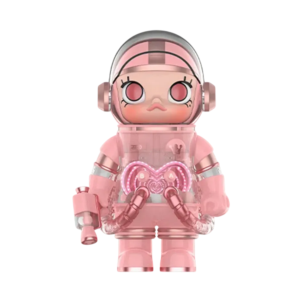 POP MART "MEGA COLLECTIONS" SPACE MOLLY 1000% SMITTEN LOVE