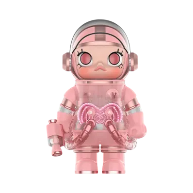 POP MART "MEGA COLLECTIONS" SPACE MOLLY 1000% SMITTEN LOVE
