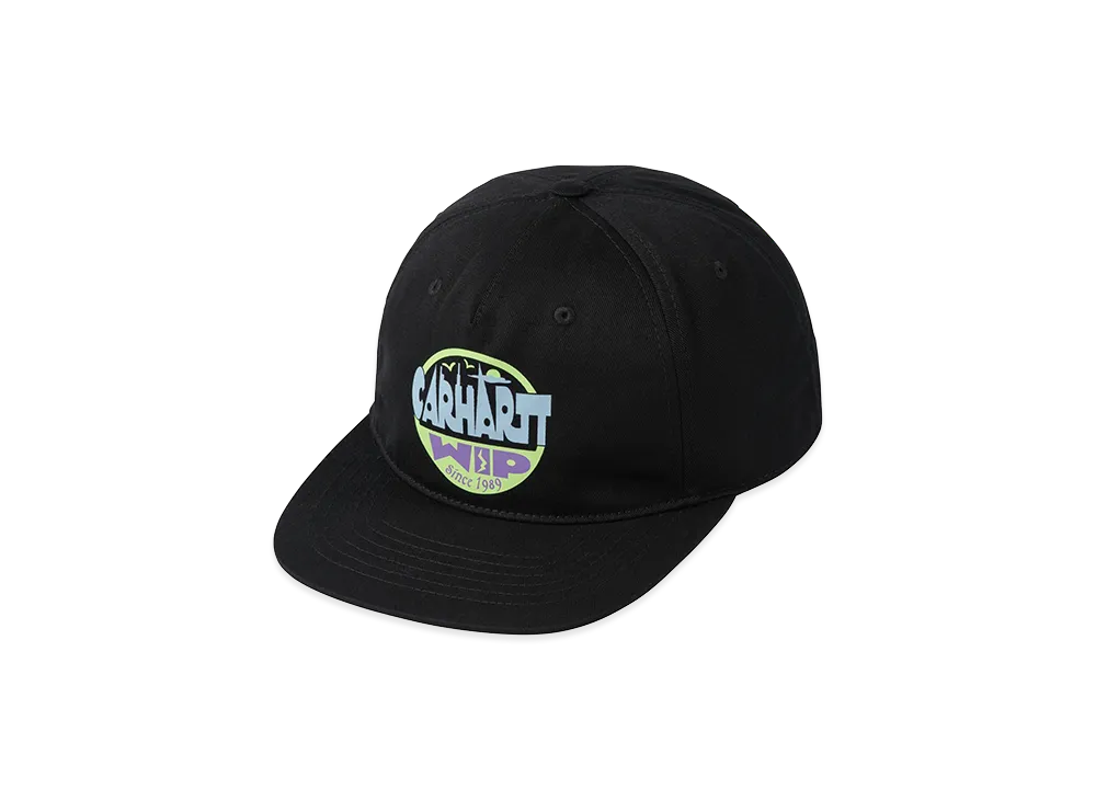 Carhartt WIP Luggage Label Cap "Black"