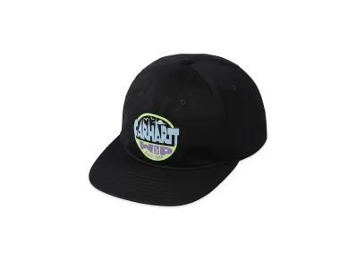 Carhartt WIP Luggage Label Cap "Black"