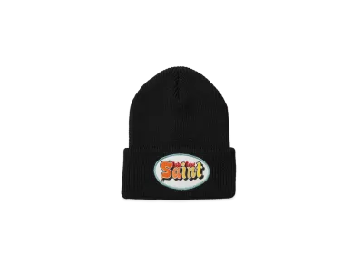 SAINT Mxxxxxx Knit Cap Saint "Black"