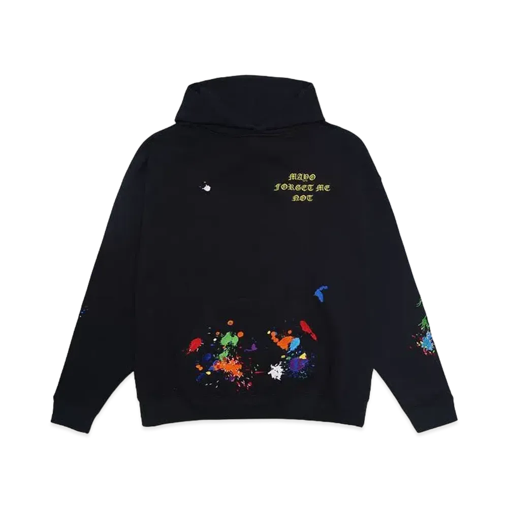 MAYO EXCLUSIVE EMBROIDERY HOODIE "BLACK"