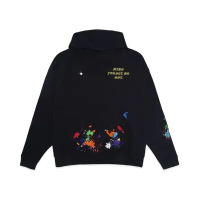 MAYO EXCLUSIVE EMBROIDERY HOODIE "BLACK"