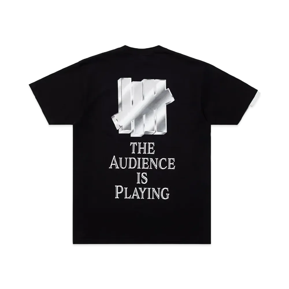 UNDEFEATED AUDIENCE S/S TEE - 80303 "Black"